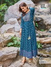 Encounter Vol 10 By Blue Hills Foil Printed Long Anarkali Kurtis Wholesale Shop In Surat